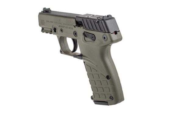 Kel Tec p17 22LR 16 Round 3.9" has an adjustable rear sight